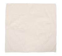 DOITOOL Étamine Cuisine en Coton Non Blanchi 90x90 Cm Double Couche Tissu Filtrant Multi-usage Réutilisable pour Filtrer Lait Végétal, Fromage, Sauce et Jus - Torchon Maison