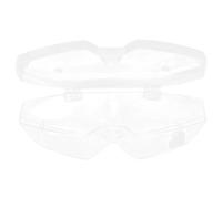 DOITOOL Étui à Lunettes de Natation et Accessoires pour Piscine Portable en Plastique Léger Boîte Étanche Pratique pour Coffret Piscine