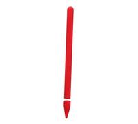 DOITOOL Étui à Stylo Pomme Pointe De Remplacement du Stylo Stylet Crayon Professionnel des Crayons Filtre De Gel D'éclairage Touche Protecteur Trousse Étui Porte-Crayon Rouge Gel De Silice