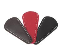 DOITOOL Étui de Protection Housse Sécurisée en Cuir Pu Léger pour Ciseaux Lot de 3 Pièces pour Ciseaux de Coiffure et Scrapbooking
