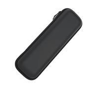 DOITOOL Étui de Protection Rigide pour Stylet 1ère/2ème Génération Boîte de Rangement avec Ceinture Fixe et Fermeture Éclair Pochette Portable Noire pour Crayon Stylus