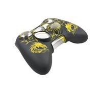 DOITOOL Étui en Silicone pour Manette 360 Jaune, Protection Intégrale