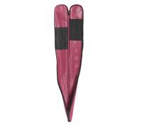 DOITOOL Étui Léger en Toile Rouge pour Épée de Taïchi, Paquet de Transport Portable Design Simple, pour Activité Taiji-Sword Entre Amis