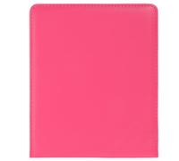 DOITOOL Étui Porte-Cartes pour Certificat de Handicapé en PVC Robuste Format Compact Rose Fuchsia Organisateur Pratique pour Cartes de Sécurité Sociale et Cartes D’Identité Usage