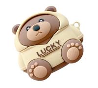 DOITOOL Étui Protection Silicone pour Écouteurs sans Fil Modèle Pro Coque Antichoc avec Mousqueton Léger et Compatible Charge sans Fil Housse Casque Audio Portable