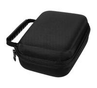 DOITOOL Étui Rigide Multifonction pour Petits Appareils Photo, Mousse Prédécoupée Amovible, Paquet De Rangement pour Photo Homme en Extérieur, Noir, 33x23x7 Cm