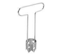 DOITOOL Évideur de Poivrons en Acier Inoxydable Multifonction Outil pour Retirer le Trognon des Fruits et Légumes Ustensile Cuisine Compact pour Pommes Poires et Tomates - 1 Pièce