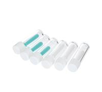 DOITOOL Extracteur et Inséreur de Lentilles en Silicone Réutilisable Lot de 10pcs Étui, Outil Pratique pour Insertion et Retrait Facile des Lentilles de Contact Couleur Couleur Aléatoire