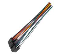 DOITOOL Faisceau de Câblage pour Autoradio Stéréo Voiture Adaptateur de Faisceau Radio Compatible Kit de Câbles Audio Automobile pour Installation sans Modification du Système