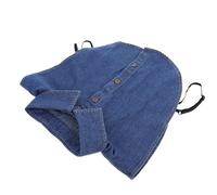 DOITOOL Faux en Denim Accessoire Polyvalent pour Femme, Élégant et Décoratif Style Décontracté et Chic pour Parties et Vie Quotidienne