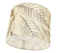 DOITOOL Feuille Tissu Abat-Jour Abat-Jour De Bureau Abat-Jour De Bureau Abat-Jour De Chevet Abat-Jour De Table Accessoires De Table Feuille Tissu Abat-Jour Moderne Abat-Jour Métal Droit