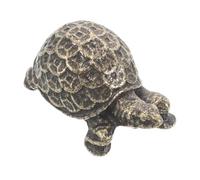 DOITOOL Figurine de Tortue Antique à Poser sur Une Table - Sculpture de Tortue Feng Shui - Ornement Chinoise pour la décoration intérieure Lors de la fête de la prospérité