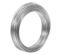 DOITOOL Fil Aluminium Flexible et pour Bijoux Modelage Sculpture et Couronnes Fil Métallique Malléable pour et Fabrication