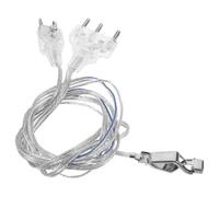 DOITOOL Fil de Fer Électrique pour Masque D'escrime, Cordon de Fleuret Multifonction, Finition Soignée, pour Compétitions D'escrime