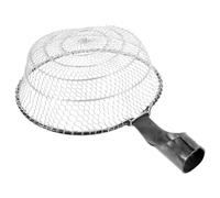 DOITOOL Filet de Pêche Tissé en Métal Grand Filet de Pêche 25 Cm Léger pour Eau Douce et Eau Salée Outil Solide pour Capture et Libération