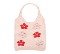 DOITOOL Filet de plage été léger et robuste cabas shopping portable pour femme multi-usage vacances voyage et quotidien