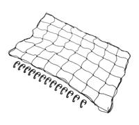DOITOOL Filet Élastique de Chargement pour Voiture avec Crochets, Noir | Caoutchouc et Plastique, Fixation Sécurisée, pour Galerie, Benne, Outils et Équipement Sportif
