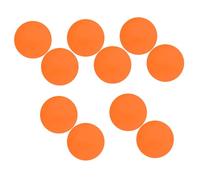 DOITOOL Film de Correction des Couleurs Orange Pet pour Lampe Spot, Bordure Lisse et Transmission Lumineuse, Pack de 10 Pièces pour Lumière Ambiance Salon