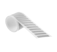 DOITOOL Film Thermocollant Réfléchissant pour Vêtements 1 Rouleau, Vinyle Transfert Textile Diy, Film Brillant Drap D'artisanat, Compatible T-shirts, Chaussures et Casquettes, Décoration