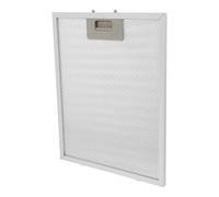 DOITOOL Filtre à Graisse Hotte Aspirante 32X26Cm Aluminium Maille Métallique Rectangulaire Accessoire la Cuisine Familiale Remplacement Rapide