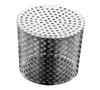 DOITOOL Filtre de Drainage Acier Inoxydable pour Gouttières et Tuyaux Évacuation Protège les Obstructions Adapté Aux Toits Balcons et Salles de Bains Installation Facile Structure