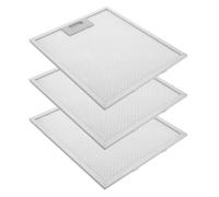 DOITOOL Filtre de Remplacement pour Hotte Aspirante 3 Couches en Aluminium 267×305×9 MM Filtre à Graisse Métallique Solide Compatible Hotte Cuisine D’Odeurs et Entretien Facile