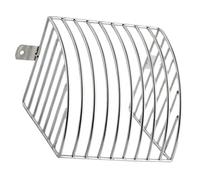 DOITOOL Filtre Drainage Sol Acier Inoxydable Protège Balcon Anti-bouchage Tamis Latéral pour Évacuation Facile Installation Murale Simple avec Vis