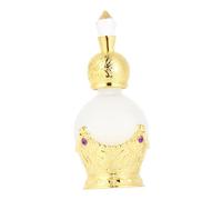 DOITOOL Flacon Décoration Élégante de Parfum Vide en Verre Or 15ml Style Vintage pour Huiles Essentielles et Eau Bénite pour Collection d'art en Verre