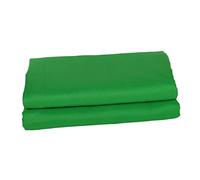 DOITOOL Fond Photo Écran pour Arrière-Plan Vidéo Pliable Mousseline Verte Mur en Tissu Vêtements De Portrait d'enfants Tissu De Prise De Vue Vert De Prise De Vue Vidéo Chiffon Green