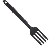 DOITOOL Fourchette Cuisine en Silicone Réutilisable Bords Lisses et Arrondis, Grosse Fourchette à Pâtes Pratique pour Restaurants et Cuisines, Design Simple et Élégant