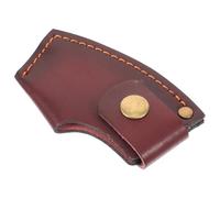 Doitool Fourreau de hache en cuir, housse de protection robuste pour lame de hache, protection de lame de hache, polyvalent, convient pour l'extérieur, le camping, la randonnée, le travail, 14 x 6,5 x