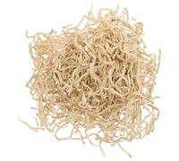 DOITOOL Friandises à Mâcher pour Petits Animaux 500G Bâtonnets en Papaye Râpée Naturels pour Lapins Hamsters Chinchillas et Rats Jouets à Mâcher Nutritifs pour L’Usure Dentaire et