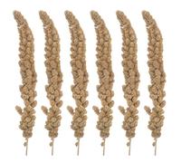 DOITOOL Friandises pour Perruches et Inséparables au Millet Séché 500g, Récompense D'entraînement Naturelle Facile à Utiliser en Cage