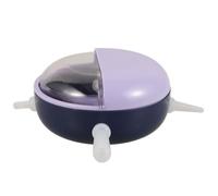 DOITOOL Gamelle pour Chiot Bol à Lait pour Chaton, 180ml | Démontage Facile, Surface Lisse, Usage Maison ou Pelouse, pour Éleveurs et Familles D’accueil