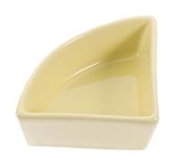 DOITOOL Gamelle pour Hamster Récipient pour Nourriture Mangeoire pour Hamster Facile à Nettoyer Adapté aux Croquettes et Friandises