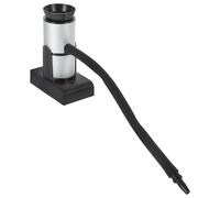 DOITOOL Générateur de Fumée Alimentaire Portable en Acier Inoxydable Argenté, Infuseur de Fumée Cuisine Moléculaire et Barbecue, Mini Fumoir à Poussière de Bois pour Saumon et Viande, 1