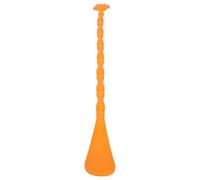 DOITOOL Gratte-dos Manuel en Pp Orange Facile à Utiliser avec Chausse-pied Intégré, Outil Pratique pour Massage et Soulagement des Démangeaisons du Dos, pour Personnes Âgées