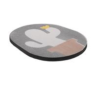 DOITOOL Griffoir Mural pour Chat en Carton Ondulé 448 X 339 CM Tapis à Griffer Blanc Motif Cactus Griffoir Vertical pour Intérieur Protection Meubles et Espace de Jeu Interactif