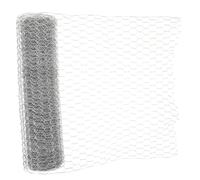 DOITOOL Grillage Poulailler Fer Maille Hexagonale Clôture Jardin Barrière Animaux Poules Lapins