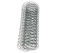 DOITOOL Grillage Poule Fer Vert Mailles Filet pour Treillis Plante et Décoration DIY Filet à Poules Polyvalent pour Compositions et Clôtures Jardin