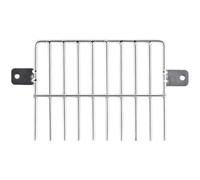 DOITOOL Grille Anti-Obstruction en Acier Inoxydable 201 Crépine de Gouttière 155 X 12 CM Vis Filtre pour Balcon et Toiture Protection Feuilles et Débris pour Évacuation d'Eau