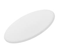 DOITOOL Grille de Haut-Parleur Encastrée Ronde Blanche 6, 5 Pouces pour | Grille de Protection, Remplacement, Finition Discrète, Usage Maison et Home Cinéma, 23, 5cm
