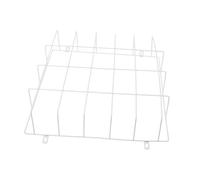 DOITOOL Grille De Protection En Acier 300x300x72 Mm Pour Lampe De Secours, Cage Métallique Murale Anti-dommages, Bouclier Protecteur Pour Signal D'urgence En Milieu Commercial