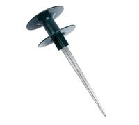 DOITOOL Guide de Tuyau D'arrosage en Plastique Piquet pour Jardin, Support Facile à Fixer et Réutilisable, pour Massifs de Fleurs et Extérieur