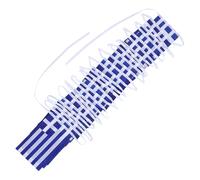 DOITOOL Guirlande de Drapeaux Grecs 14X21 CM en Polyester Lot de 30 Fanions sur 9 Mètres Décoration Festive Sportive pour Intérieur et Extérieur Guirlande Suspendue Polyvalente pour