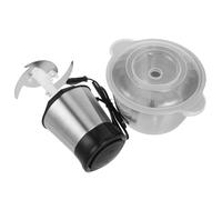 DOITOOL Hachoir Électrique Multifonction avec Bol Acier Inoxydable Double Vitesse pour Viande Légumes et Ail Hachoir Compact Fiable pour Cuisine Domestique