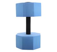 DOITOOL Haltère Aquatique Octogonale EVA Bleue pour Aquagym et Piscine | Mousse EVA, Prise Ergonomique, Usage Multi-âges, pour Cours Aquatiques et Travail du Corps Entier