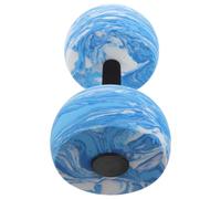 DOITOOL Haltères Aquatiques Eva, Résistance Douce, Poignée Antidérapante | Portable, Design Ergonomique, Motif Vibrant, pour Piscines de Vacances, Lacs, Adultes et Rééducation