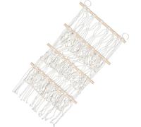 DOITOOL Hamac de Rangement Suspendu pour Jouets et Peluches Filet Organisateur Mural Compact et Multifonction pour Chambre Garçon Fille Économiseur Espace et Décoration Boho