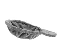 DOITOOL Hamac pour Chat Confortable Panier Profond en Peluche et Anneau en Acier Espace Extra Large Adapté pour Structure de Grimper pour Chat et Installation Facile Jusqu'à 5kg